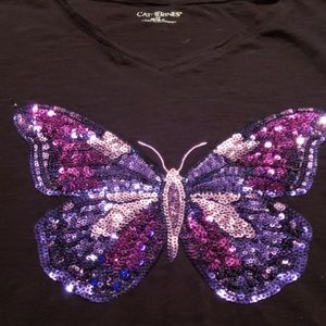 Catherines sequin Tee